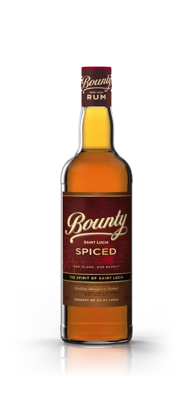 Bounty Spiced bottle