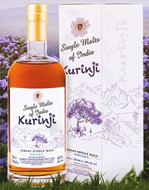 Amrut Single Malts of India - Kurinji SM Whisky