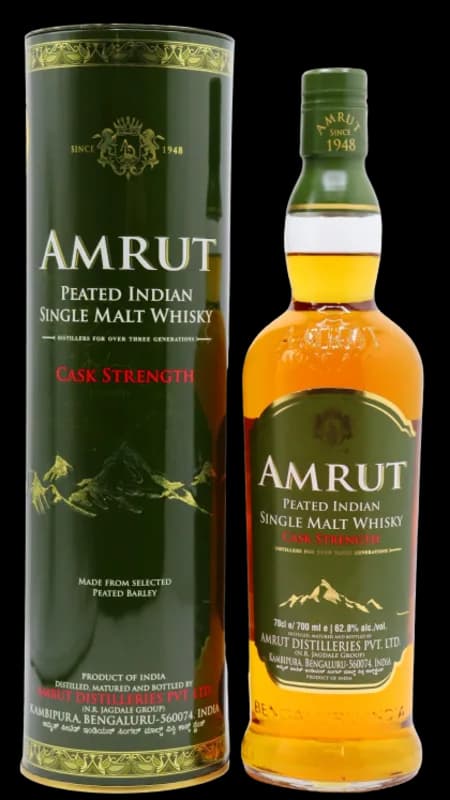Amrut Peated Cask Strength