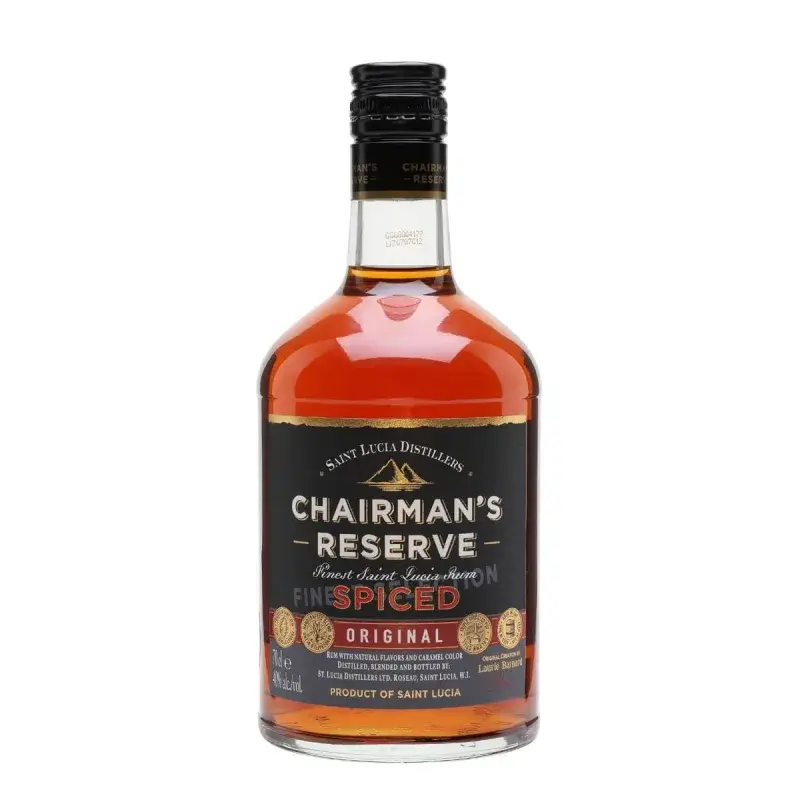 Chairman's Reserve Spiced Rum bottle