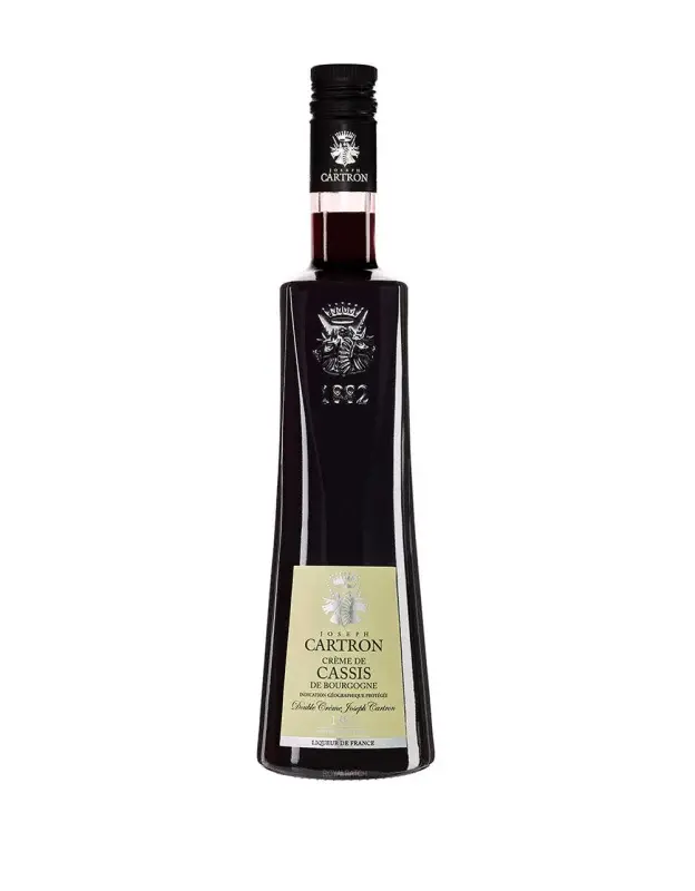 Cartron Creme de Cassis de Bourgogne bottle