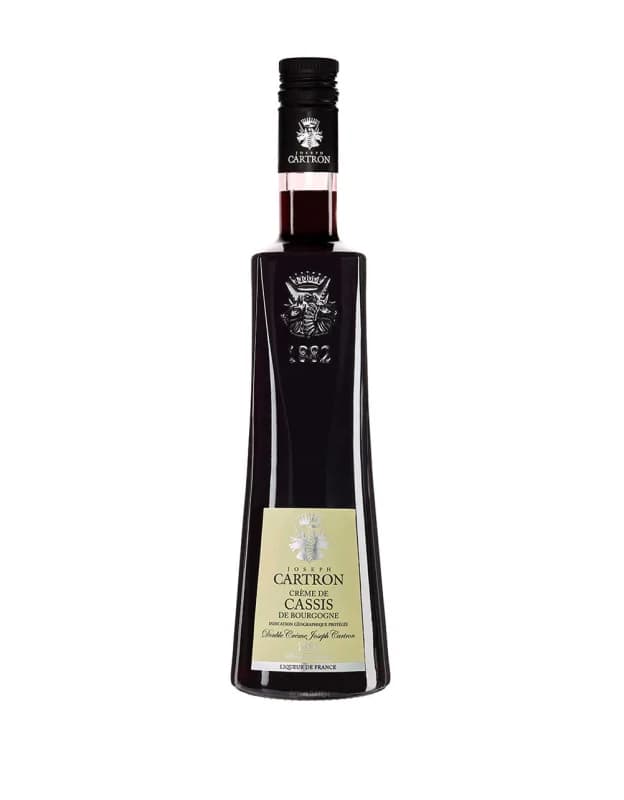 Cartron Creme de Cassis de Bourgogne