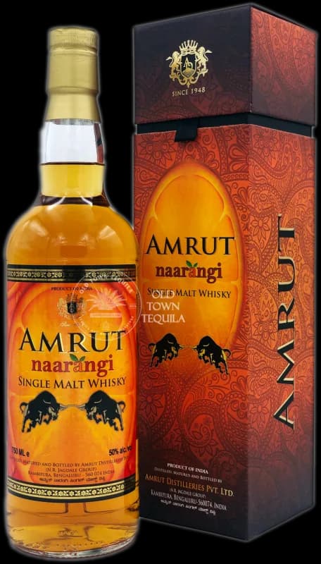 Amrut Naarangi Indian Single Malt Whisky