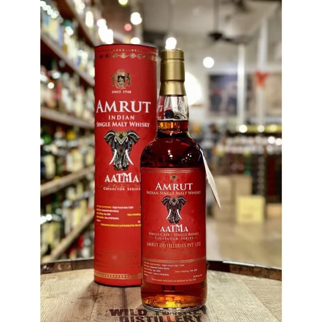 Amrut Aatma 12Y Rum Cask Finish