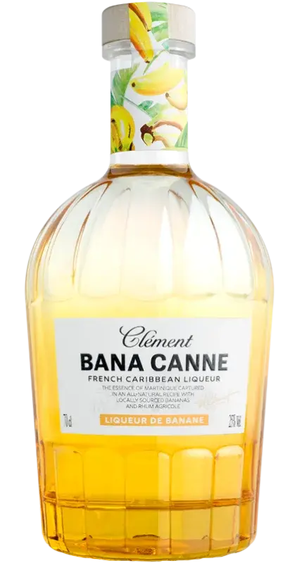 Clement Bana Canne bottle