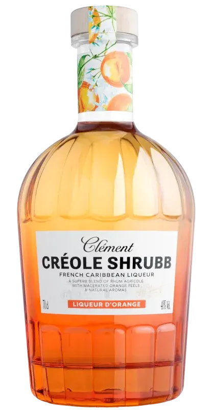 Clement Creole Shrubb bottle