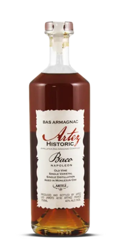 Artez Folle Blanche Armagnac bottle