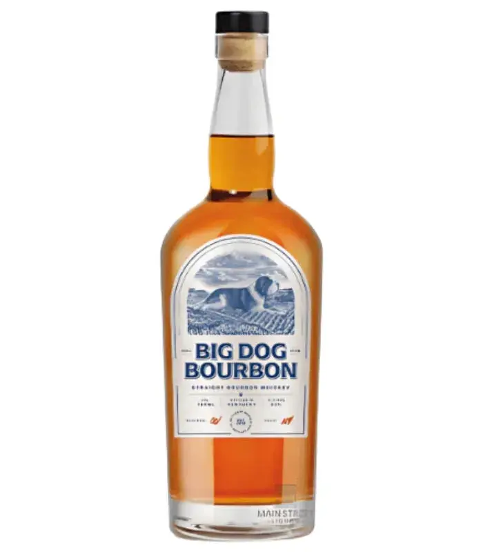 Big Dog Bourbon bottle