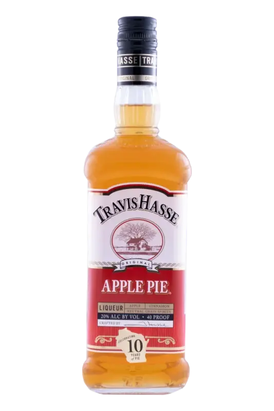 Travis Hasse's Apple Pie bottle