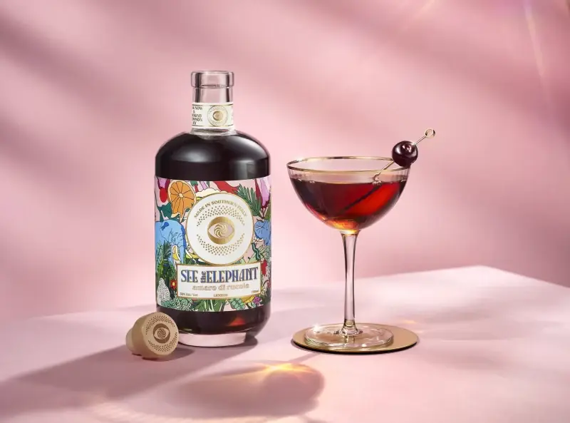 See the Elephant Amaro bottle
