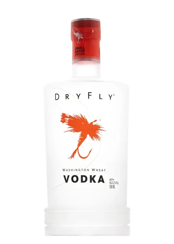 Dry Fly Vodka bottle