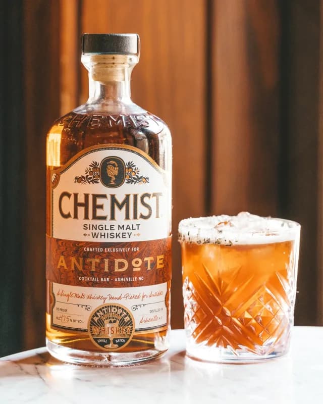 Antidote Single Malt Whiskey