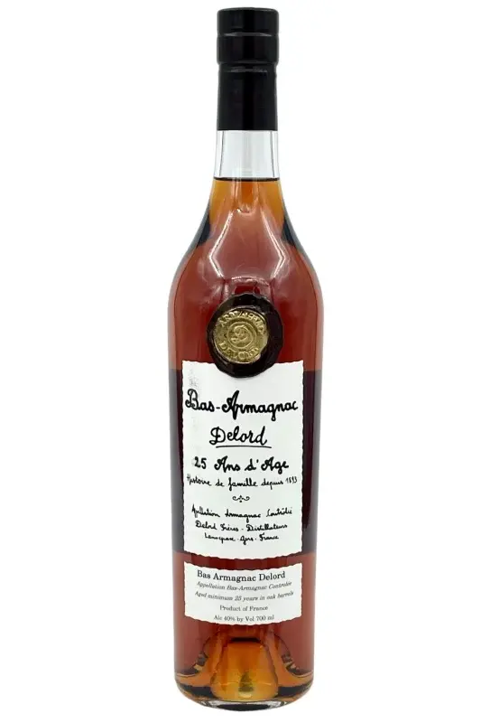 Delord Bas Armagnac 25Y Ans d’Age bottle