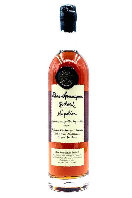 Delord Napoleon Bas Armagnac bottle