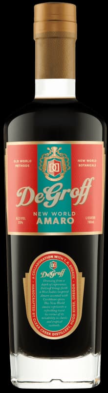 DeGroff New World Amaro