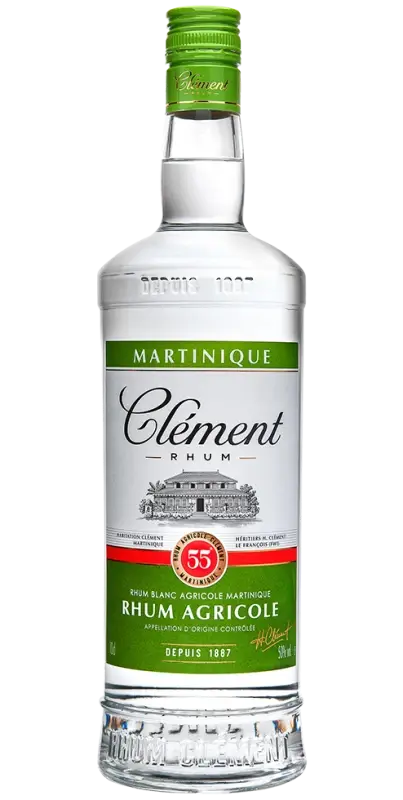 Clement Rhum Blanc bottle