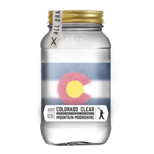 Colorado Clear Moonshine