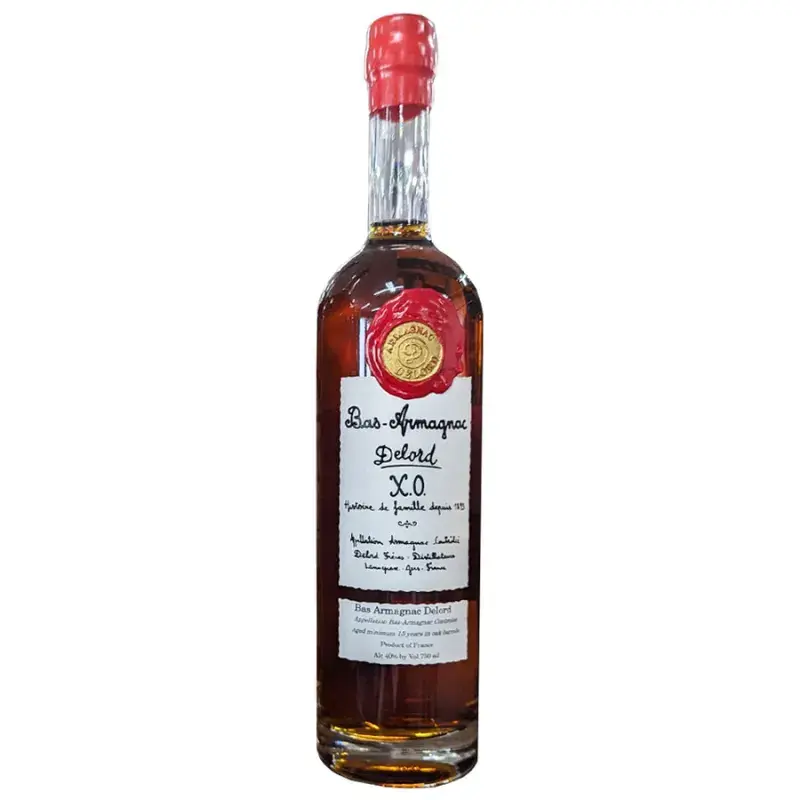 Delord XO Bas Armagnac bottle