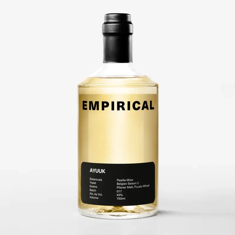 Empirical Ayuuk bottle
