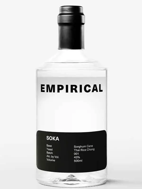 Empirical SOKA bottle