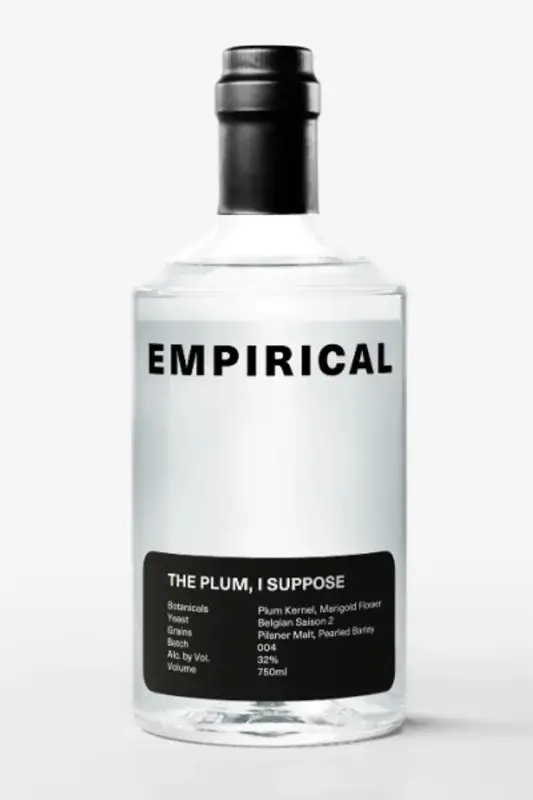 Empirical The Plum, I Suppose bottle