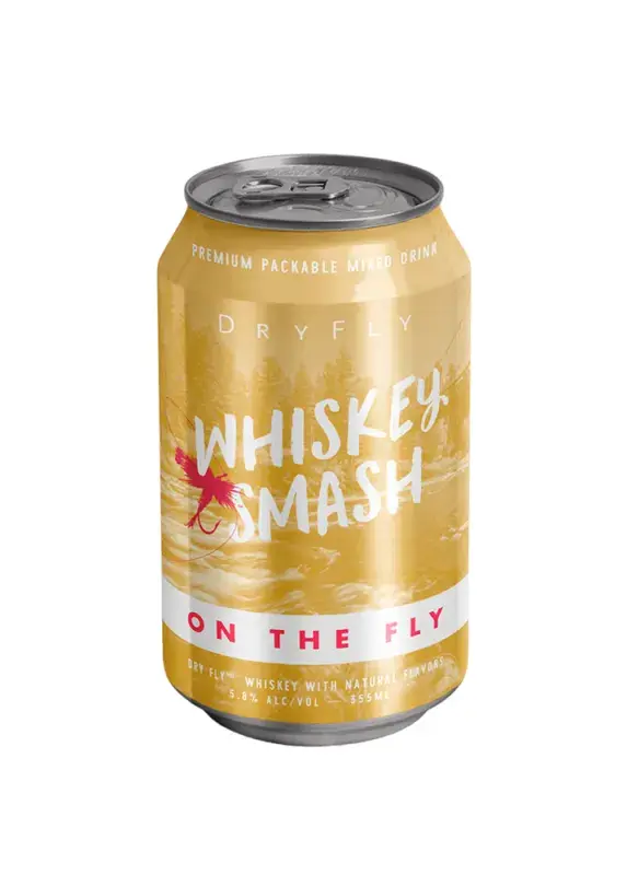 Dry Fly Whiskey Smash 4Pk bottle