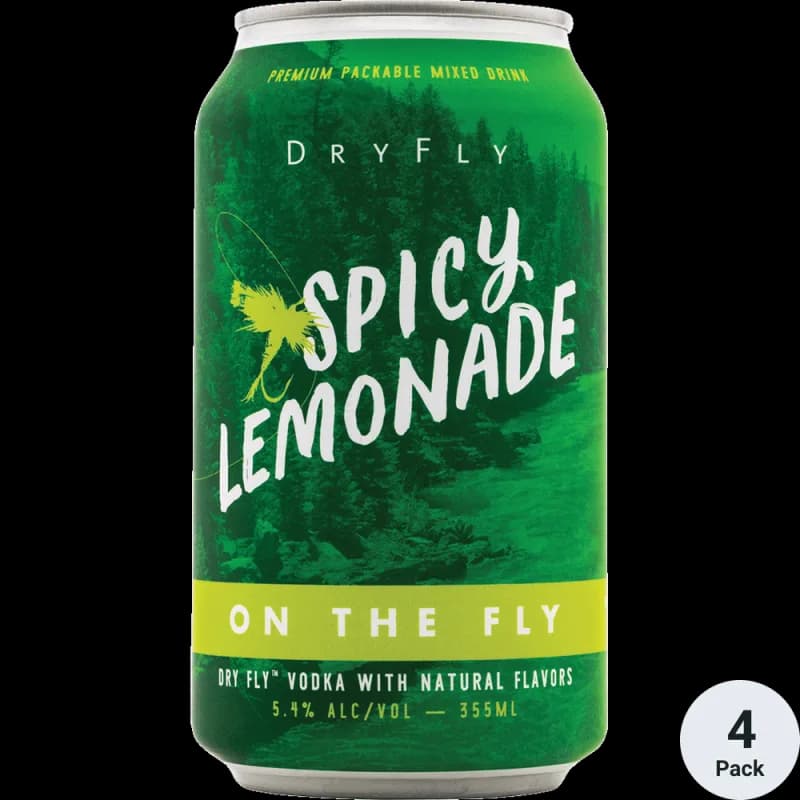 Dry Fly Spicy Lemonade 4Pk