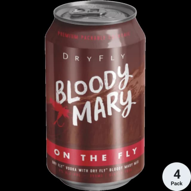 Dry Fly Bloody Mary 4Pk