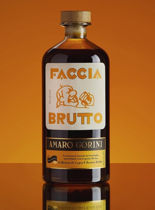 Faccia Brutto Amaro Gorini