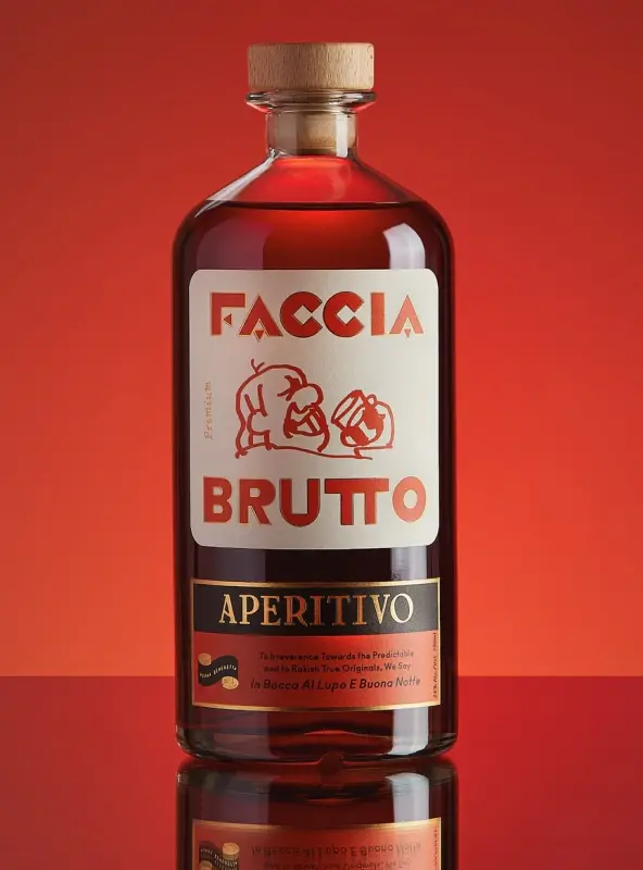 Faccia Brutto Aperitivo bottle