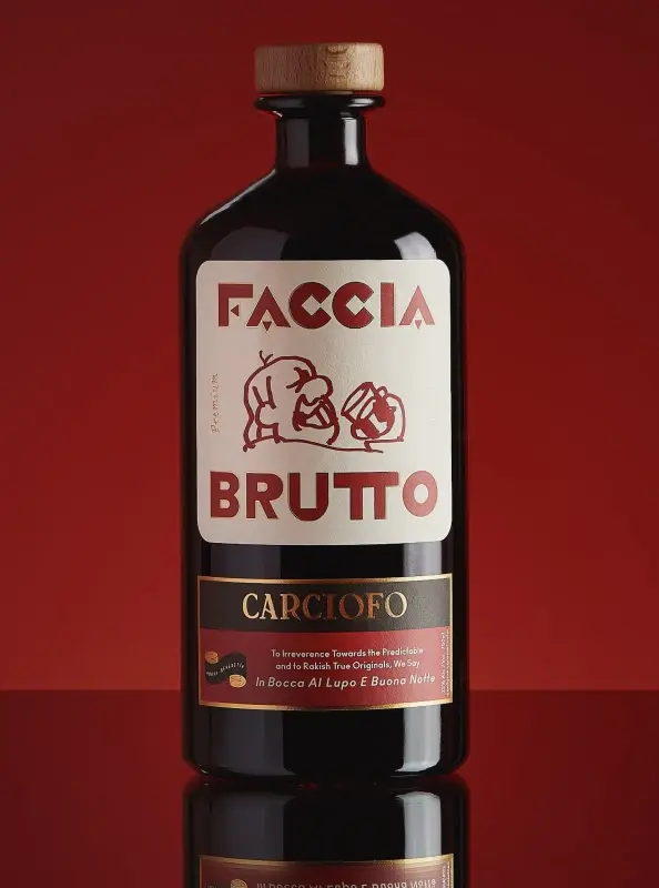Faccia Brutto Carciofo bottle