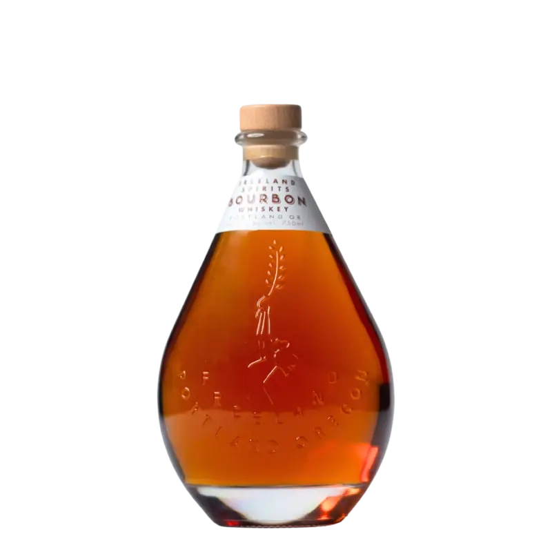 Freeland Spirits Bourbon bottle