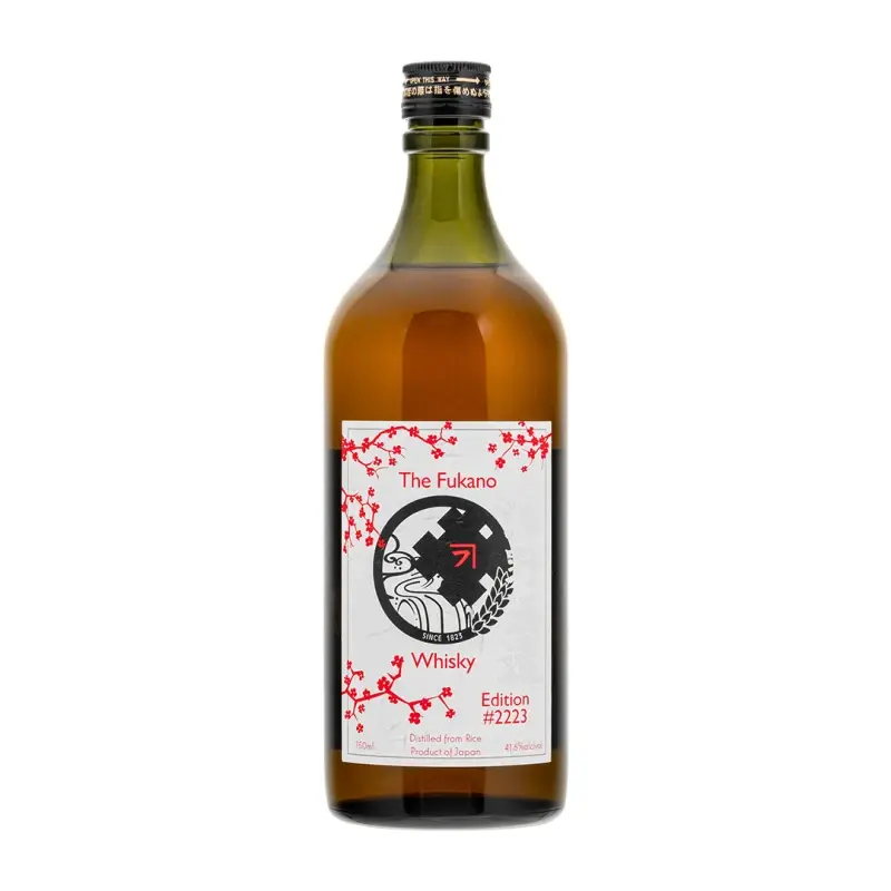 Fukano Distillery Whisky 2223 Edition bottle