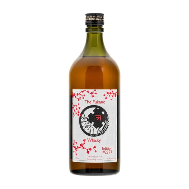 Fukano Distillery Whisky 2223 Edition