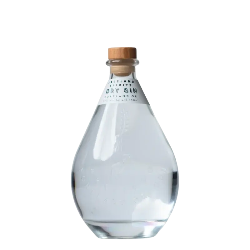 Freeland Spirits Dry Gin bottle