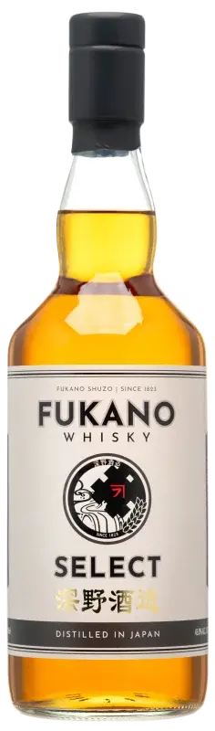 Fukano Whisky Select bottle