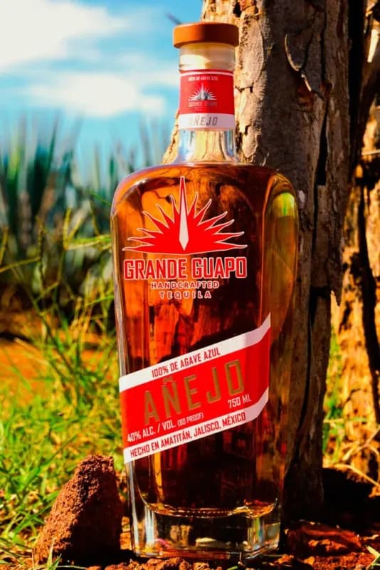 Grande Guapo Handcrafted Tequila Anejo