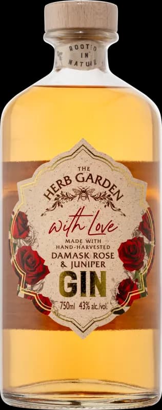 The Herb Garden Damask Rose Gin