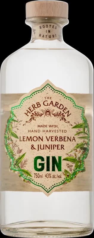 The Herb Garden Lemon Verbena Gin