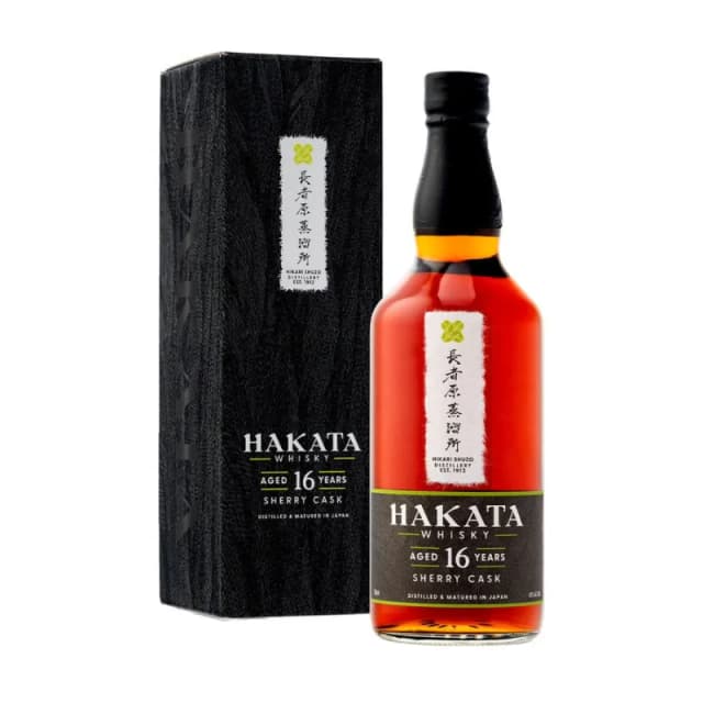 Hakata Whisky 16Y Sherry Cask
