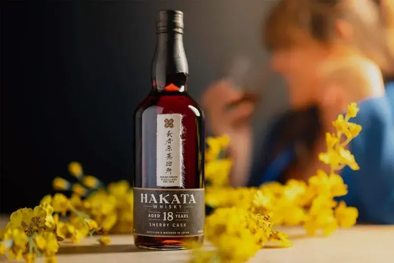 Hakata Whisky 18Y Sherry Cask bottle