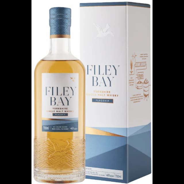 Filey Bay Flagship Yorkshire Single Malt