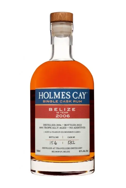 Holmes Cay Belize 16Y 2006 bottle