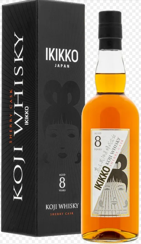 Ikikko Koji Whisky 8Y
