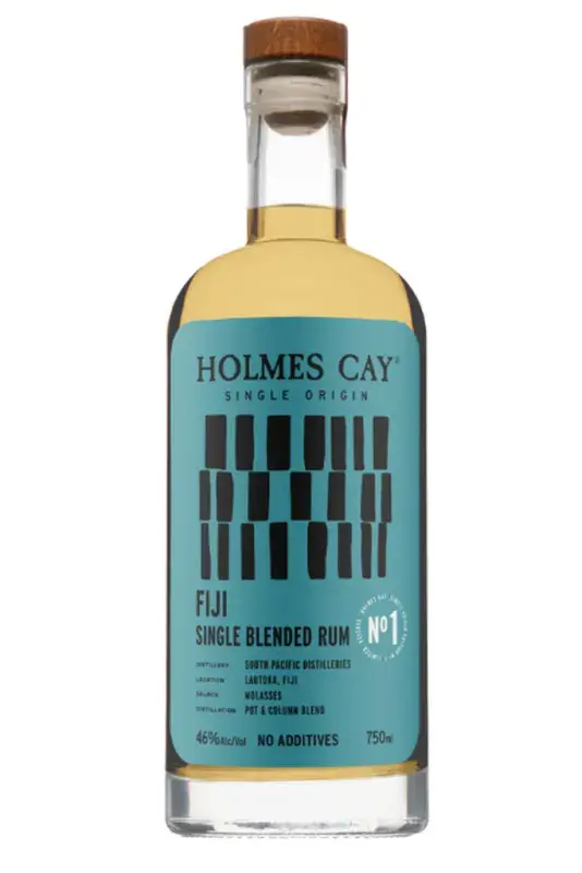 Holmes Cay Fiji Single Blended Rum bottle