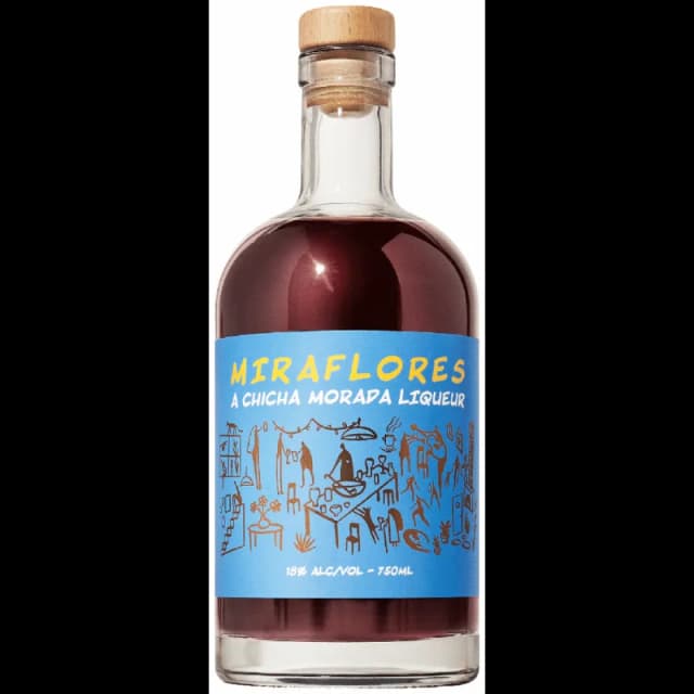 Miraflores Chicha Morada Liqueur