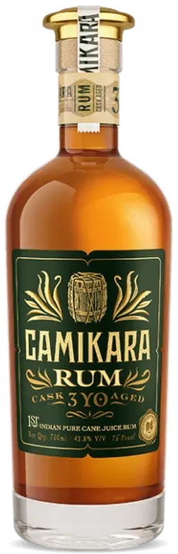 Camikara Rum 3Y bottle