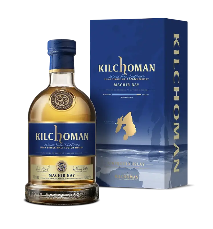 Kilchoman Machir Bay Single Malt Scotch Whisky bottle