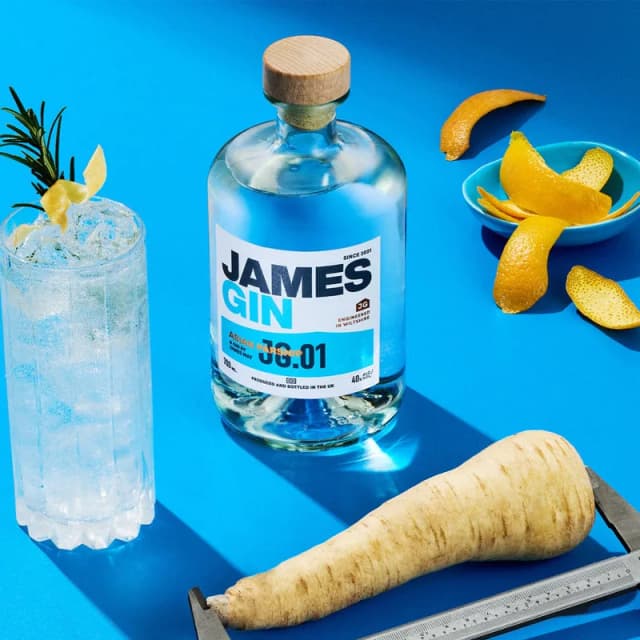 James Asian Parsnip Gin