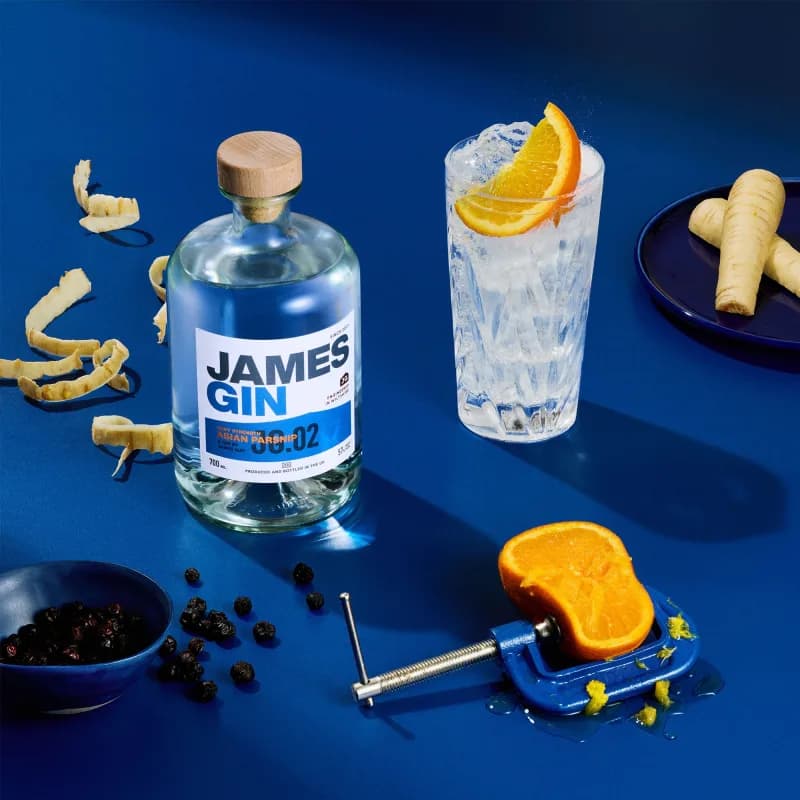 James Navy Strength First Edition Gin